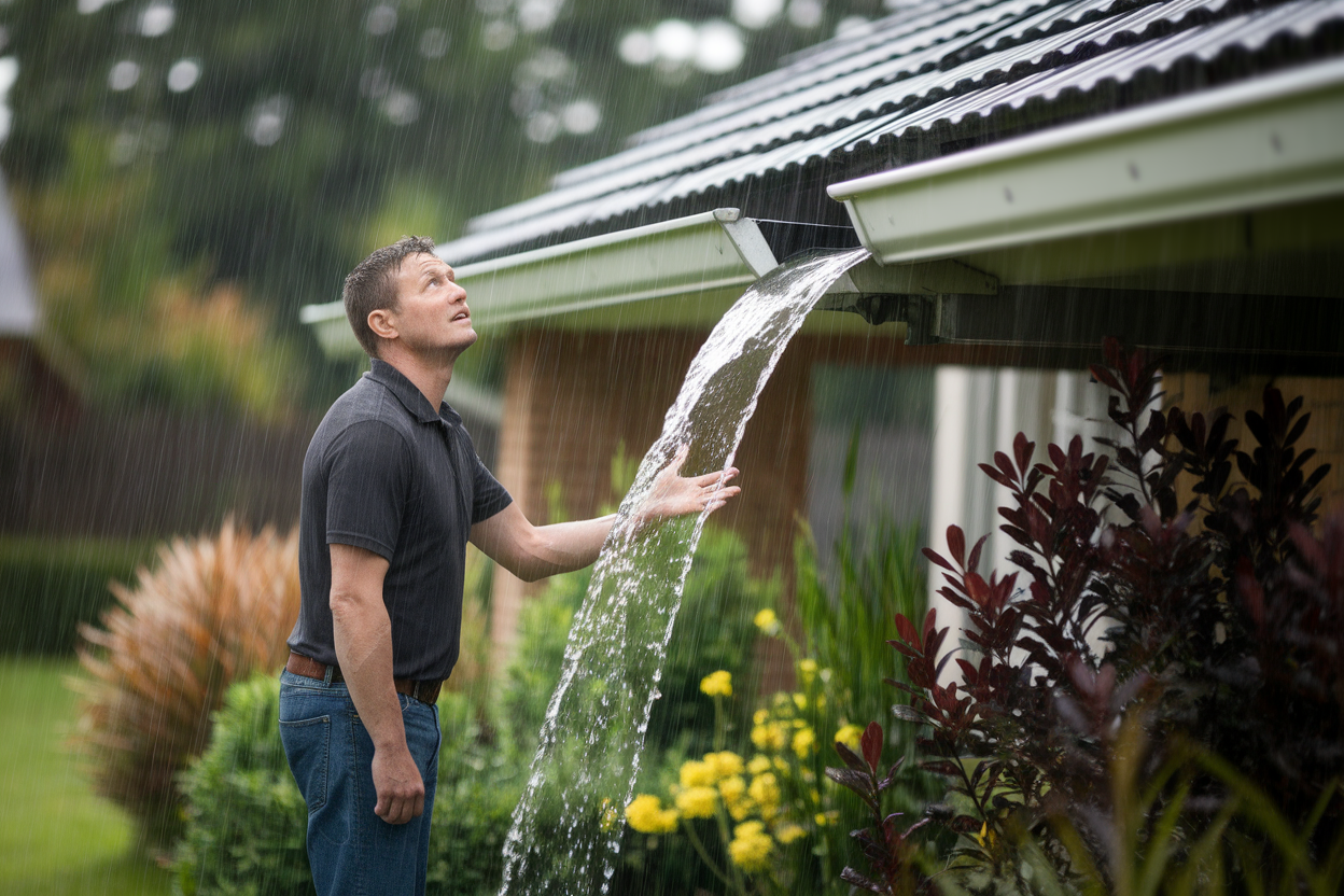 Gouttière qui Fuit : Couverture Assurance et Solutions pour Débordement de Chéneau