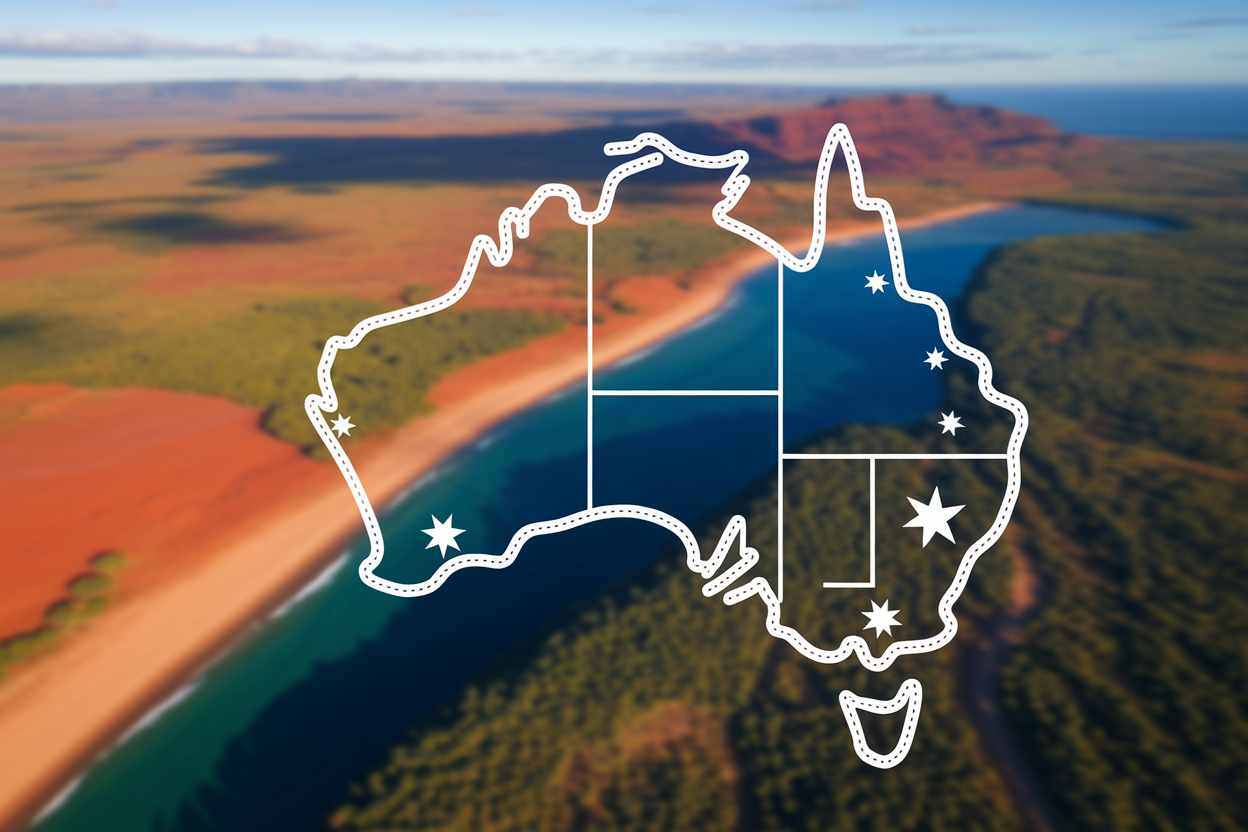 australie-contour-villes-outback-plages