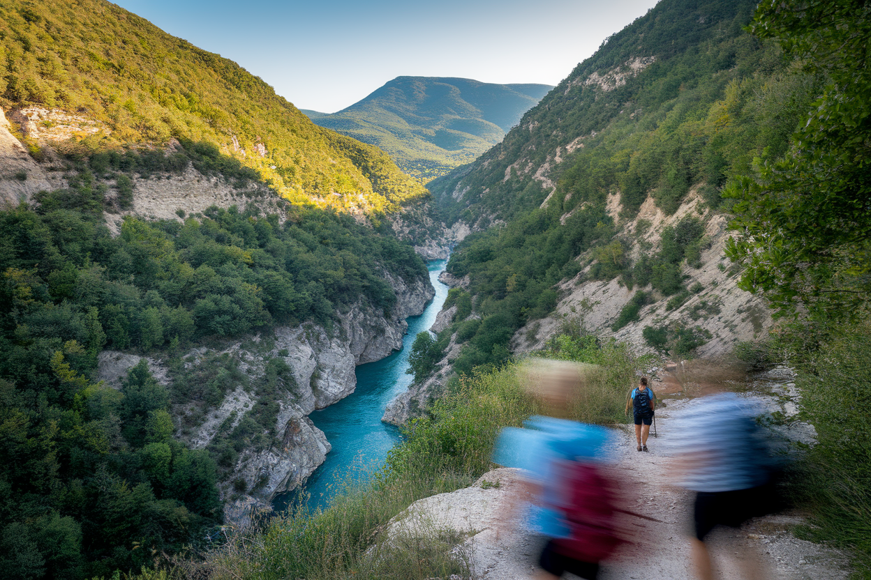 gorge-tolmin-eaux-turquoises-randonneurs