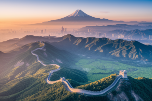 Les 7 Plus Grands Pays d&rsquo;Asie