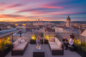Top 5 des Rooftops à Lyon : Les Meilleures Terrasses