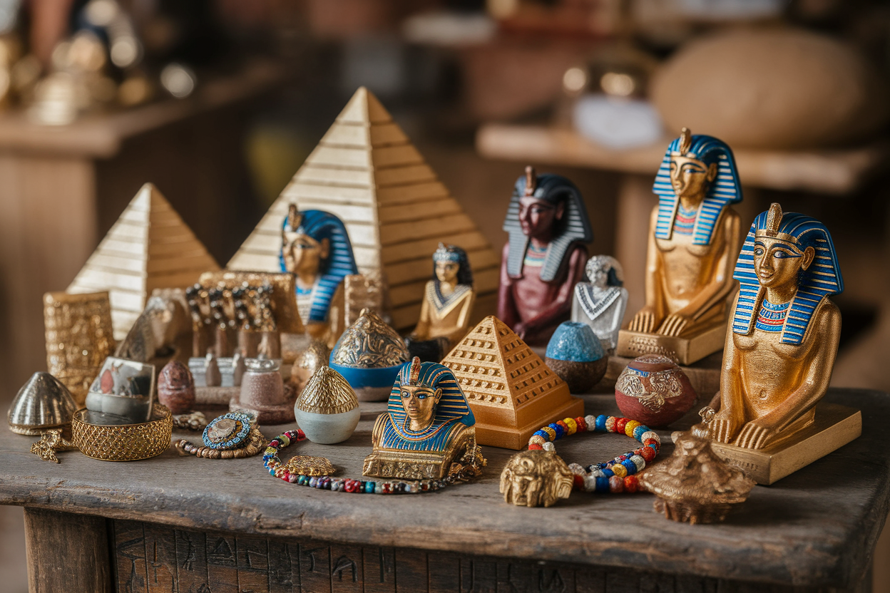 souvenirs-egyptiens-table-pyramides-bijoux