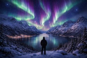 Aurores Boréales Norvège : Où et Quand les Observer ?