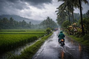 Bali Saison des Pluies : À Quoi s&rsquo;Attendre Vraiment ?